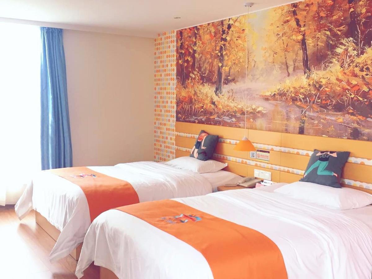 Pai Hotel Zhenjiang Dashikou Xijindu Экстерьер фото