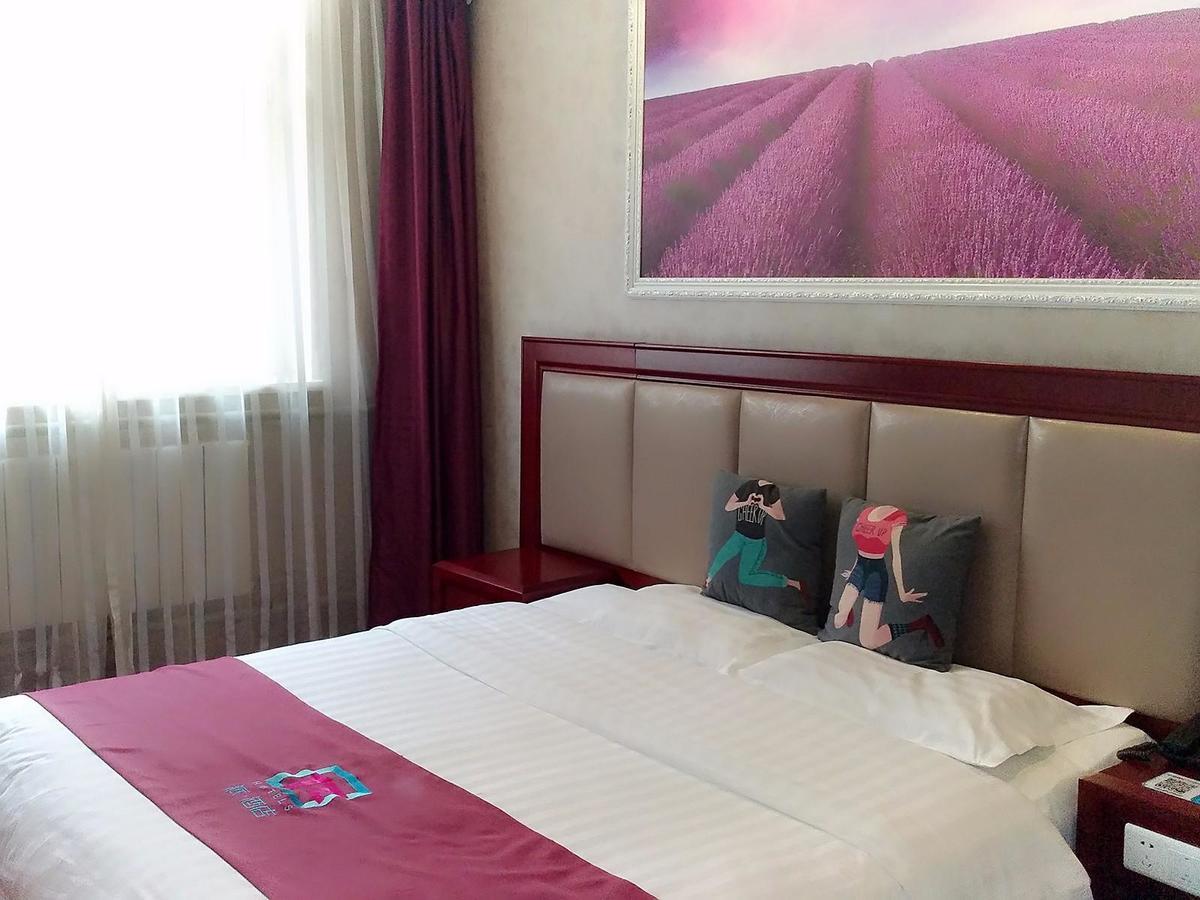 Pai Hotel Zhenjiang Dashikou Xijindu Экстерьер фото