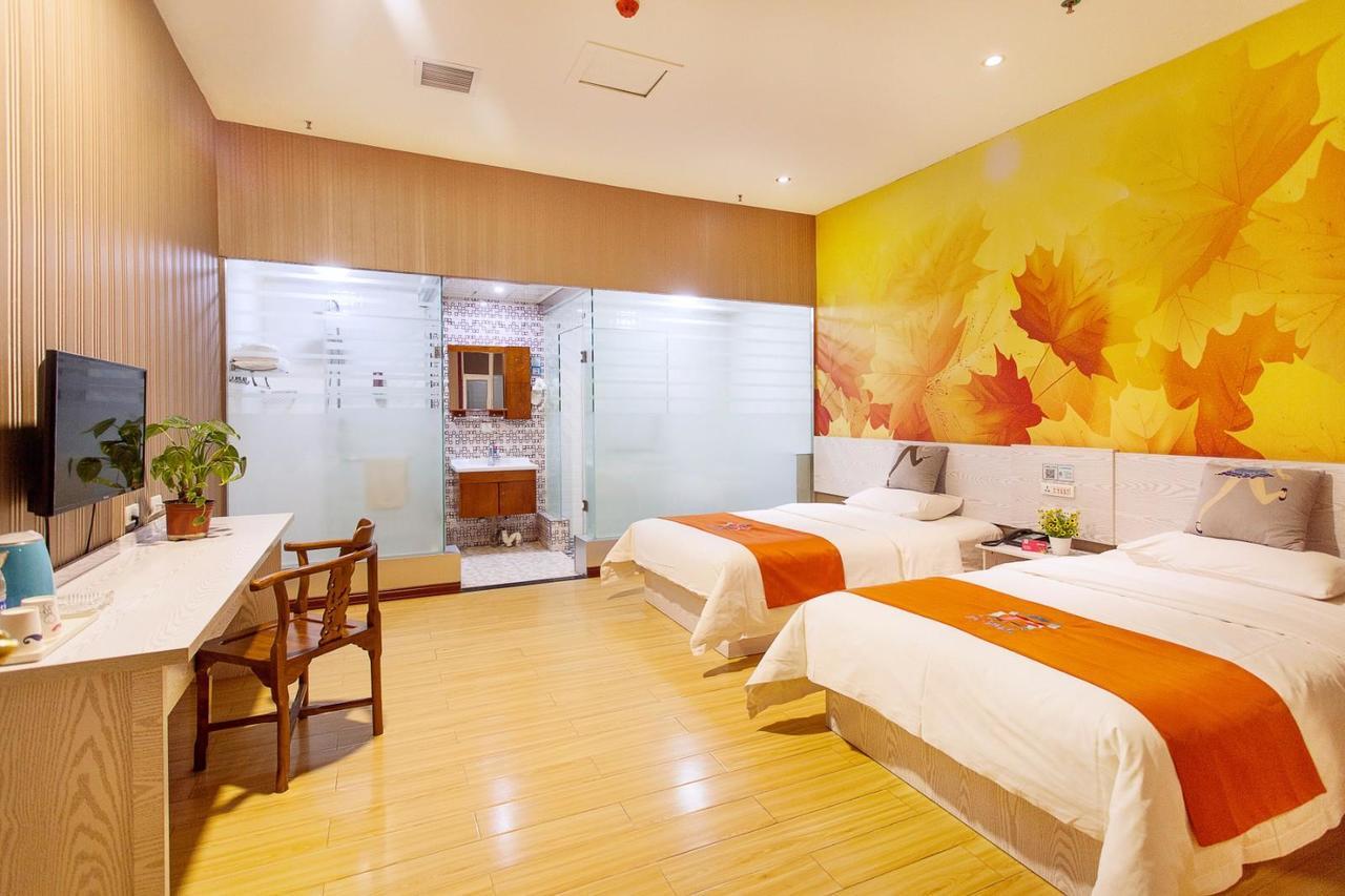 Pai Hotel Zhenjiang Dashikou Xijindu Экстерьер фото