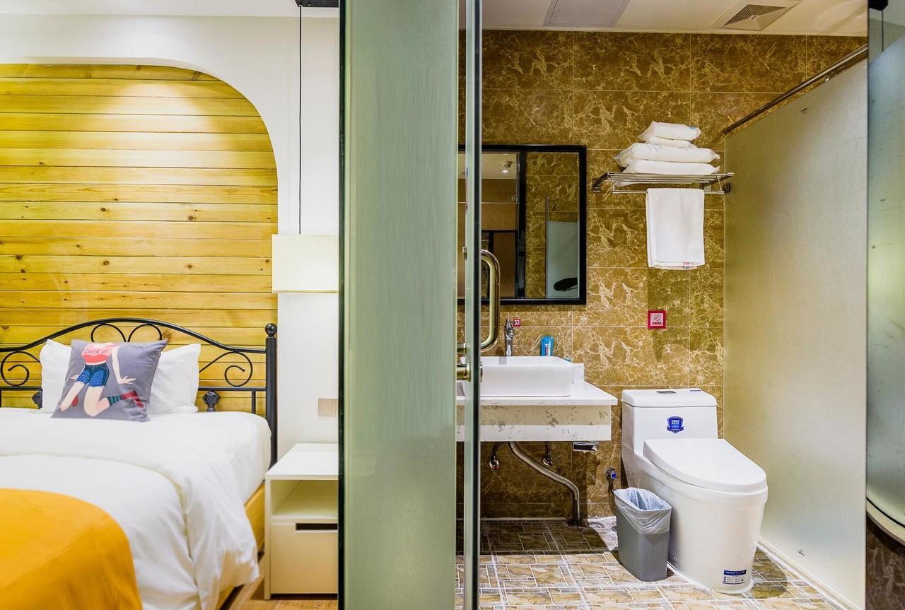 Pai Hotel Zhenjiang Dashikou Xijindu Экстерьер фото