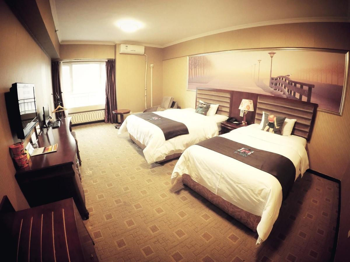 Pai Hotel Zhenjiang Dashikou Xijindu Экстерьер фото